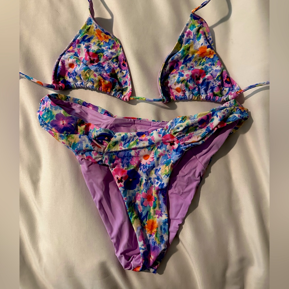 Blackbough Bikini Floral Print